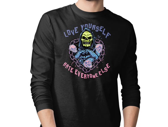 Love Yourself Hate Everyone Else