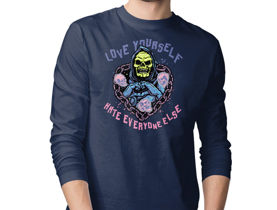 Love Yourself Hate Everyone Else