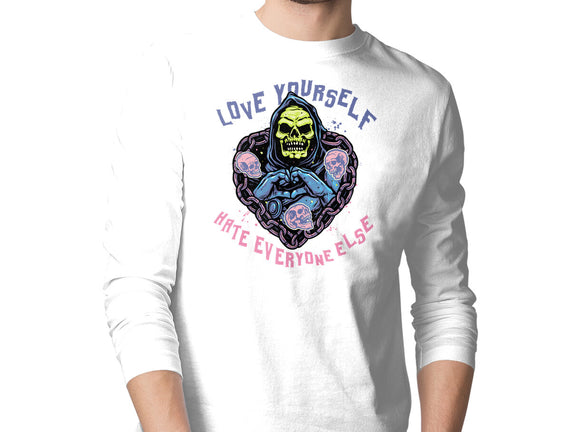 Love Yourself Hate Everyone Else