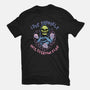 Love Yourself Hate Everyone Else-Mens-Basic-Tee-glitchygorilla