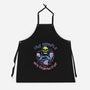 Love Yourself Hate Everyone Else-Unisex-Kitchen-Apron-glitchygorilla