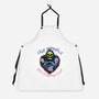 Love Yourself Hate Everyone Else-Unisex-Kitchen-Apron-glitchygorilla