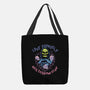 Love Yourself Hate Everyone Else-None-Basic Tote-Bag-glitchygorilla