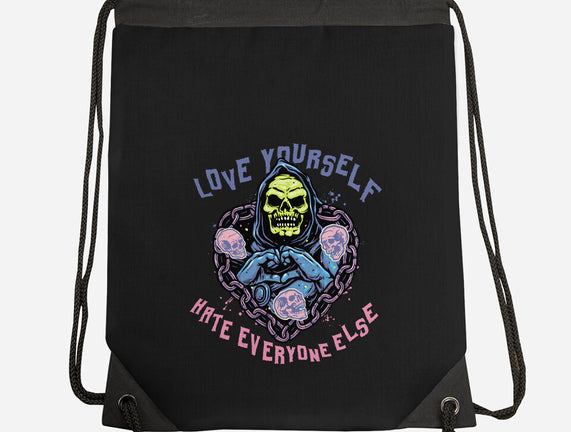 Love Yourself Hate Everyone Else
