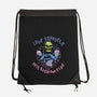 Love Yourself Hate Everyone Else-None-Drawstring-Bag-glitchygorilla