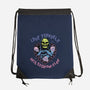 Love Yourself Hate Everyone Else-None-Drawstring-Bag-glitchygorilla