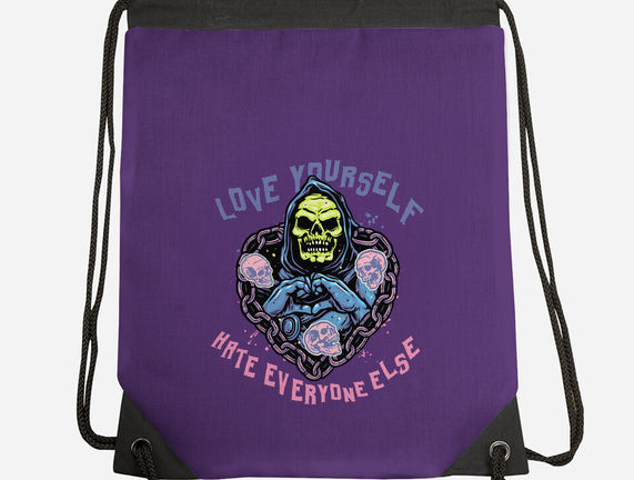 Love Yourself Hate Everyone Else