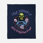 Love Yourself Hate Everyone Else-None-Fleece-Blanket-glitchygorilla