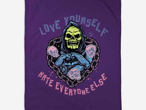 Love Yourself Hate Everyone Else
