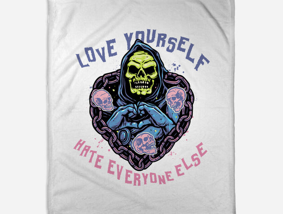 Love Yourself Hate Everyone Else