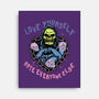 Love Yourself Hate Everyone Else-None-Stretched-Canvas-glitchygorilla
