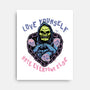 Love Yourself Hate Everyone Else-None-Stretched-Canvas-glitchygorilla