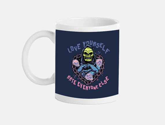 Love Yourself Hate Everyone Else