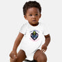 Love Yourself Hate Everyone Else-Baby-Basic-Onesie-glitchygorilla