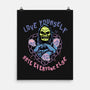Love Yourself Hate Everyone Else-None-Matte-Poster-glitchygorilla