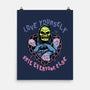 Love Yourself Hate Everyone Else-None-Matte-Poster-glitchygorilla