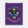 Love Yourself Hate Everyone Else-None-Matte-Poster-glitchygorilla