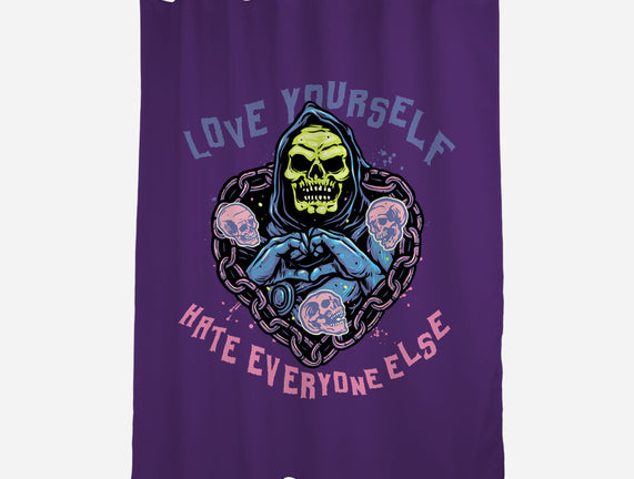 Love Yourself Hate Everyone Else
