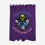 Love Yourself Hate Everyone Else-None-Polyester-Shower Curtain-glitchygorilla
