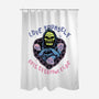 Love Yourself Hate Everyone Else-None-Polyester-Shower Curtain-glitchygorilla