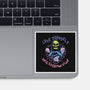Love Yourself Hate Everyone Else-None-Glossy-Sticker-glitchygorilla