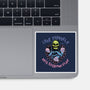 Love Yourself Hate Everyone Else-None-Glossy-Sticker-glitchygorilla