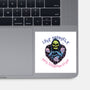 Love Yourself Hate Everyone Else-None-Glossy-Sticker-glitchygorilla