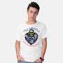 Love Yourself Hate Everyone Else-Mens-Basic-Tee-glitchygorilla