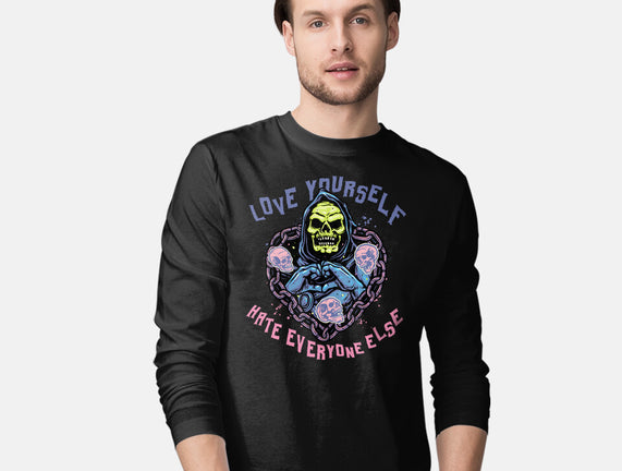 Love Yourself Hate Everyone Else