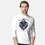 Love Yourself Hate Everyone Else-Mens-Long Sleeved-Tee-glitchygorilla