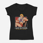 Legendary Chill-Womens-V-Neck-Tee-hirolabs