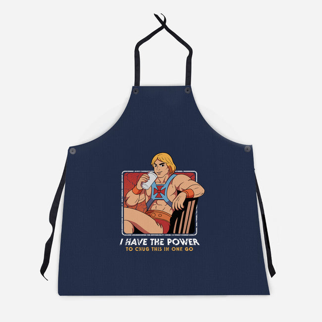 Legendary Chill-Unisex-Kitchen-Apron-hirolabs