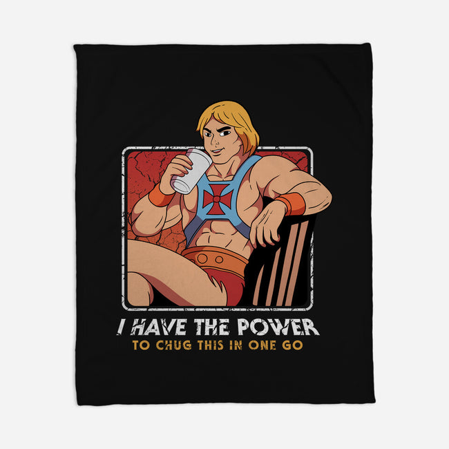 Legendary Chill-None-Fleece-Blanket-hirolabs