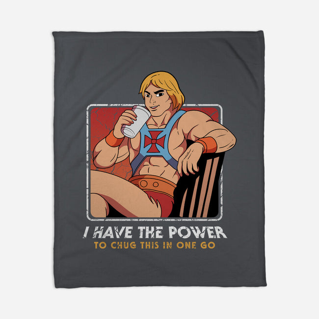 Legendary Chill-None-Fleece-Blanket-hirolabs