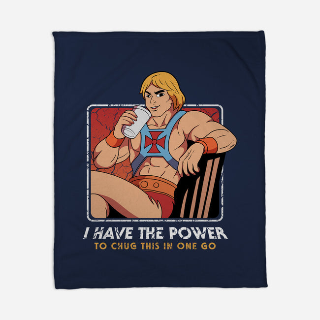 Legendary Chill-None-Fleece-Blanket-hirolabs