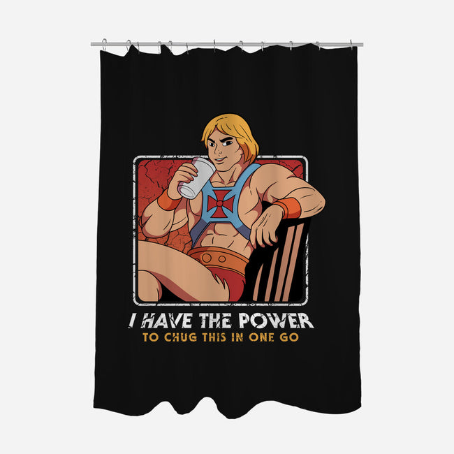 Legendary Chill-None-Polyester-Shower Curtain-hirolabs