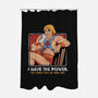 Legendary Chill-None-Polyester-Shower Curtain-hirolabs