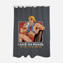 Legendary Chill-None-Polyester-Shower Curtain-hirolabs