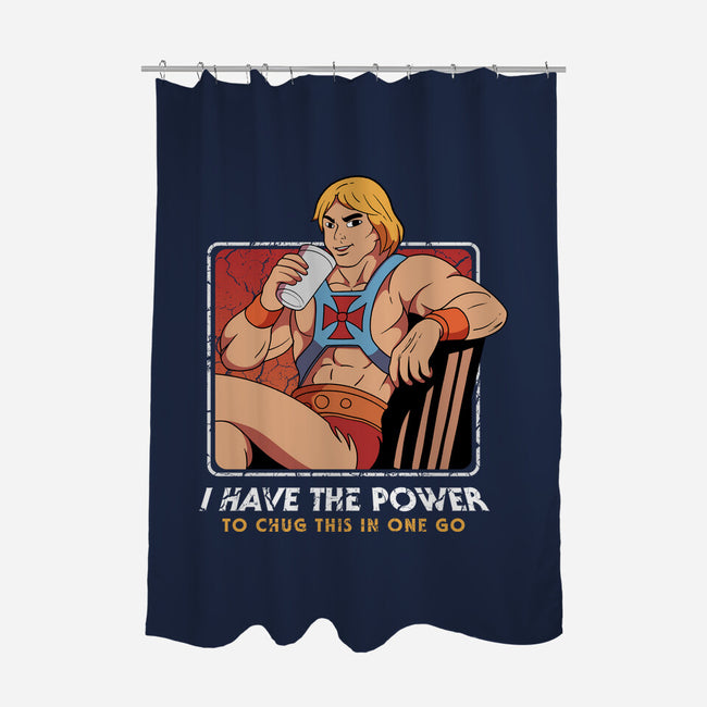Legendary Chill-None-Polyester-Shower Curtain-hirolabs