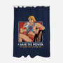 Legendary Chill-None-Polyester-Shower Curtain-hirolabs