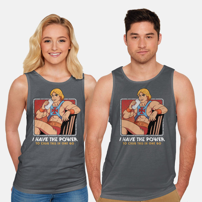 Legendary Chill-Unisex-Basic-Tank-hirolabs