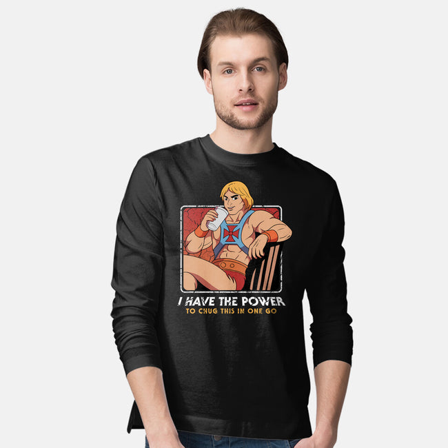Legendary Chill-Mens-Long Sleeved-Tee-hirolabs