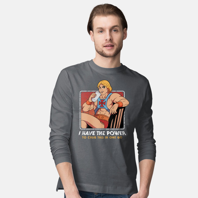 Legendary Chill-Mens-Long Sleeved-Tee-hirolabs