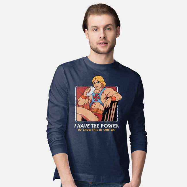 Legendary Chill-Mens-Long Sleeved-Tee-hirolabs