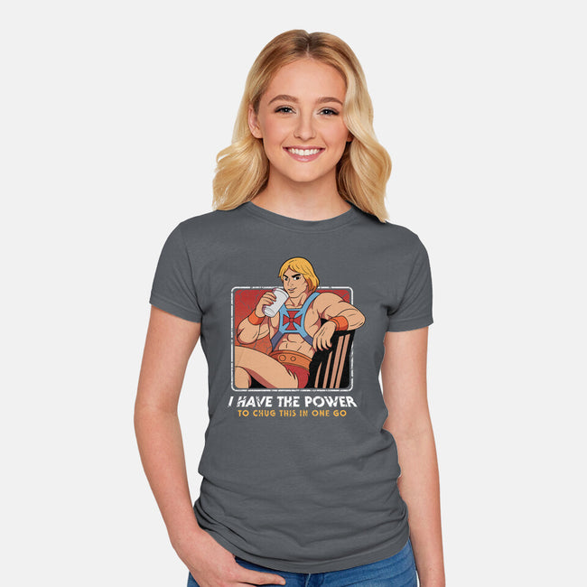 Legendary Chill-Womens-Fitted-Tee-hirolabs