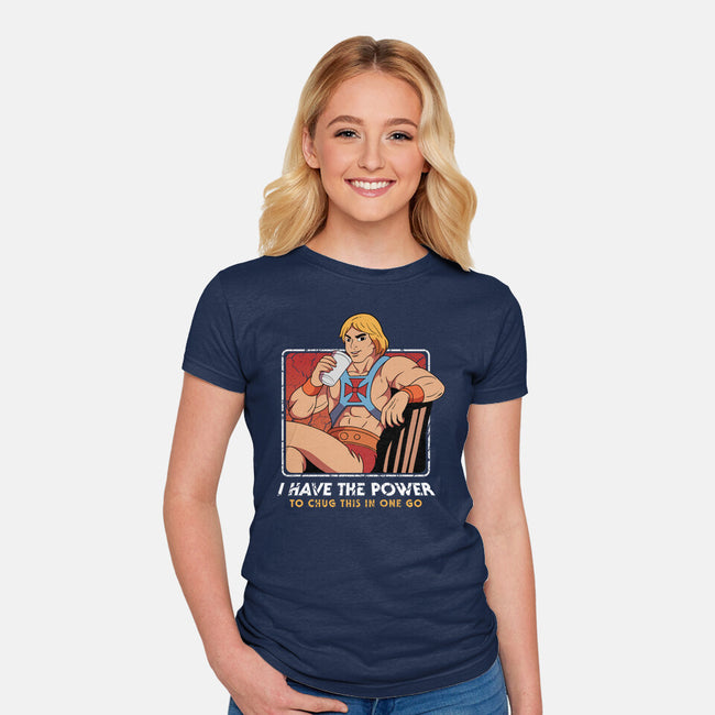Legendary Chill-Womens-Fitted-Tee-hirolabs