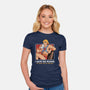 Legendary Chill-Womens-Fitted-Tee-hirolabs