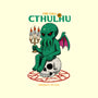 Awakening Of Cthulhu-None-Basic Tote-Bag-hirolabs