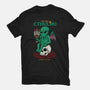 Awakening Of Cthulhu-Womens-Fitted-Tee-hirolabs