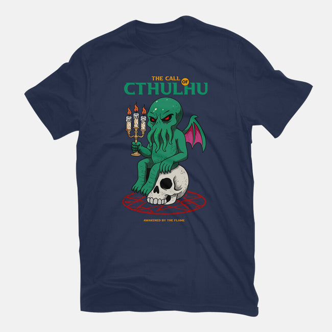 Awakening Of Cthulhu-Womens-Fitted-Tee-hirolabs